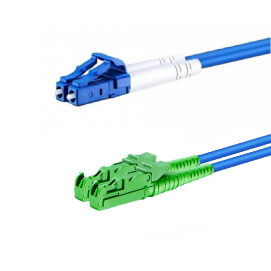 Cordão Óptico Duplex SM 9/125 E2000PC/LCPC 10m - INSTRUFIBER