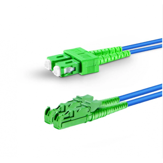 Cordão Óptico Duplex SM 9/125 E2000UPC/SCUPC 4m - INSTRUFIBER