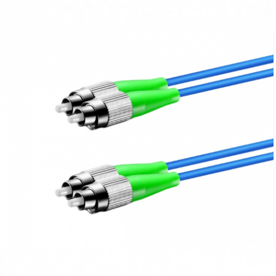 Cordão Óptico Duplex SM 9/125 FCPC/FCPC 5m - INSTRUFIBER