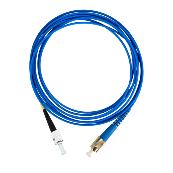 Cordão Óptico Simplex Monomodo 9/125µ FC-PC/ST-PC 3m - INSTRUFIBER