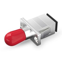 Acoplador Óptico Simplex Híbrido SC/ST (PC) - INSTRUFIBER