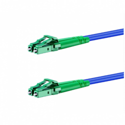 Cordão Óptico Duplex SM 9/125 LC-APC/LC-APC 10m - INSTRUFIBER
