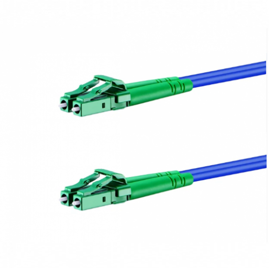 Cordão Óptico Duplex SM 9/125 LC-APC/LC-APC 10m - INSTRUFIBER