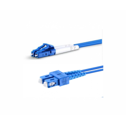 Cordão Óptico Duplex SM 9/125µ LC-APC/SC-PC 2,5m - INSTRUFIBER