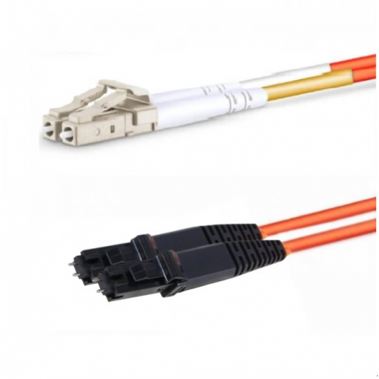 Cordão Óptico Duplex MM (62,5/125) 2mm MTRJ-PC/LC-PC 20m - INSTRUFIBER