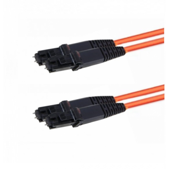 Cordão Óptico Duplex MM (62,5/125) 3mm MTRJ-PC/MTRJ-PC 2.5m - INSTRUFIBER