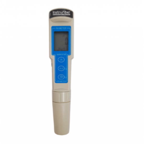 PH-6020 Medidor de pH Portátil (pHmetro) - INSTRUFIBER