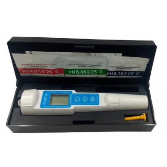 PH-6020 Medidor de pH Portátil (pHmetro) - INSTRUFIBER