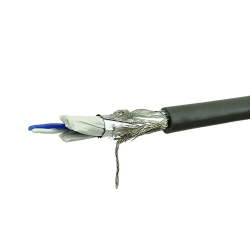 Cabo RS485 2 Vias 1Px24AWG 120Ohms 100m - INSTRUFIBER