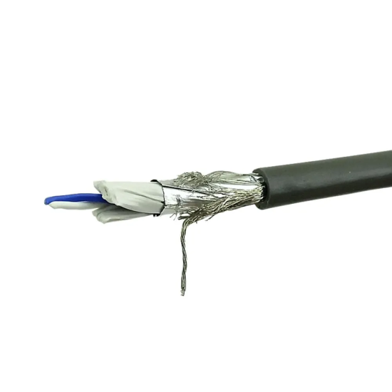 Cabo RS485 2 Vias 1Px24AWG 120Ohms 100m - INSTRUFIBER