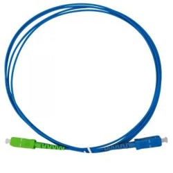 Cordão Óptico Simplex SM 9/125 SCAPC/SCPC 4m - INSTRUFIBER
