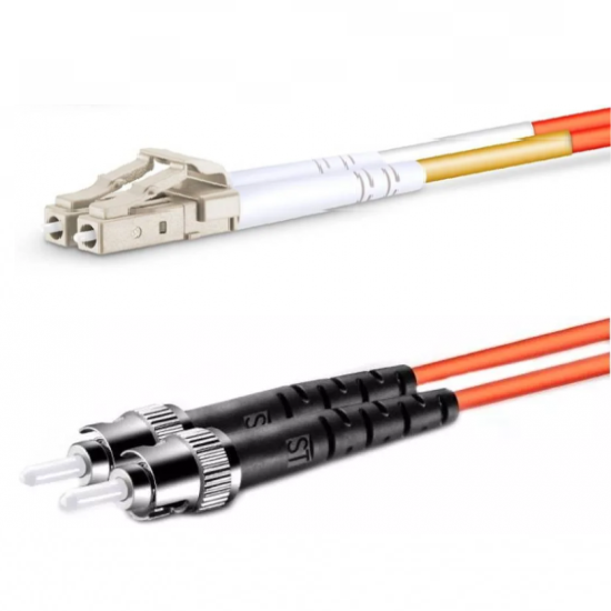 Cordão Óptico Duplex MM (62,5/125) 2mm LCPC-STPC 15m - INSTRUFIBER