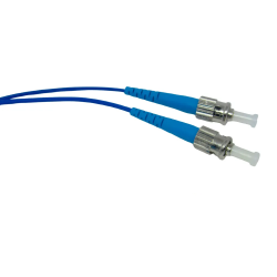 Cordão Óptico Simplex Monomodo 9/125µ ST-PC/ST-PC 30m - INSTRUFIBER