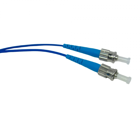 Cordão Óptico Simplex Monomodo 9/125µ ST-PC/ST-PC 3m - INSTRUFIBER