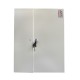 DIO DE PAREDE MULTIMODO OM3 50/125 LC UPC 12FO BEGE - INSTRUFIBER DIO DE PAREDE MULTIMODO OM3 50/125 LC UPC 12FO BEGE - INSTRUFIBER