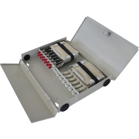 DIO DE PAREDE MULTIMODO OM3 50/125 LC UPC 12FO BEGE - INSTRUFIBER DIO DE PAREDE MULTIMODO OM3 50/125 LC UPC 12FO BEGE - INSTRUFIBER