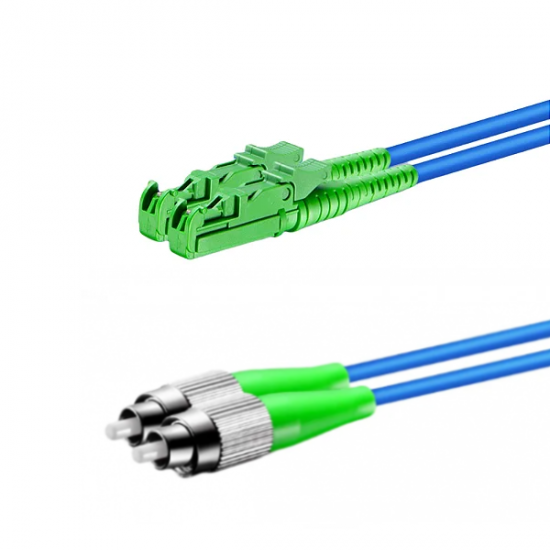 Cordão Óptico Duplex SM 9/125 E2000PC/FCPC 2.5m - INSTRUFIBER