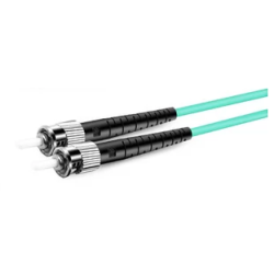 EXTENSÃO DUPLEX MULTIMODO OM4 ST-UPC 1.5M - INSTRUFIBER