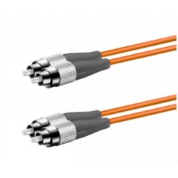 Cordão Óptico DUPLEX SM 9/125µ FC PC/FC PC 10m - INSTRUFIBER