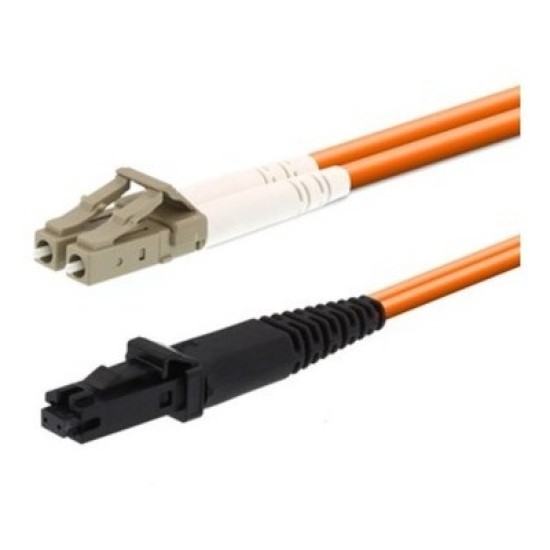 Cordão Óptico Duplex MM (62,5/125) 2mm LC-UPC / MTRJ-F-UPC 5m - INSTRUFIBER