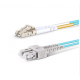 Cordão Óptico Duplex MM Acqua OM3 10G 50/125µ LC-UPC/SC-UPC 1.5m - INSTRUFIBER