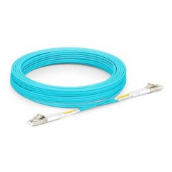 Cordão Óptico Duplex 2mm Multimodo OM4 50/125 LC-UPC/LC-UPC 3m - INSTRUFIBER