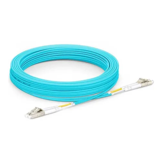 Cordão Óptico Duplex 3mm Multimodo OM4 50/125 LC-UPC/LC-UPC 20m - INSTRUFIBER