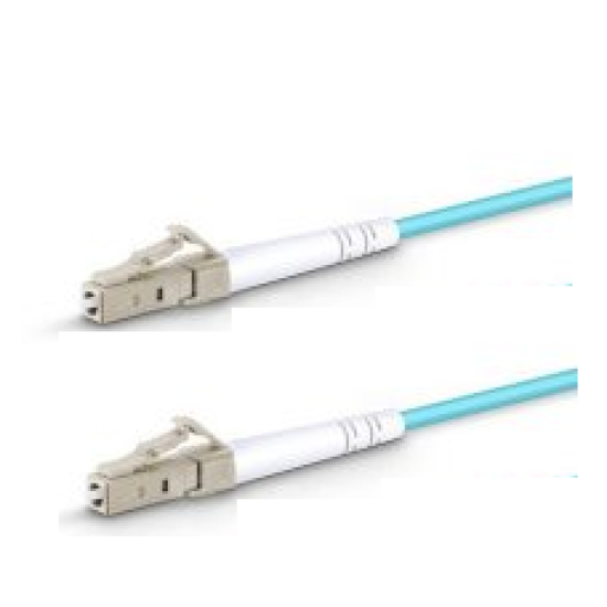 Cordão Óptico Simplex 3mm Multimodo OM4 50/125 LC-UPC/LC-UPC 20m - INSTRUFIBER