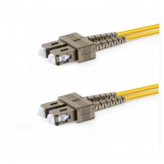 Cordão Óptico Duplex 3MM 50/125µ SC-PC/SC-PC 2,5m - INSTRUFIBER