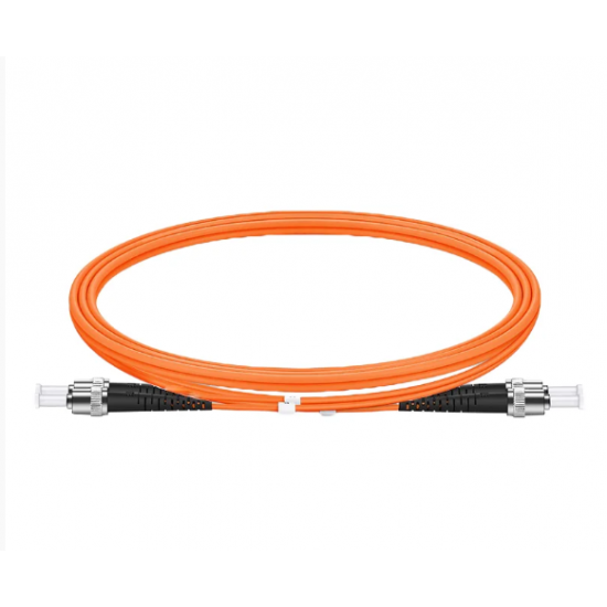 Cordão Óptico Duplex 3MM 62,5/125µ ST-UPC/ST-UPC 10m - INSTRUFIBER