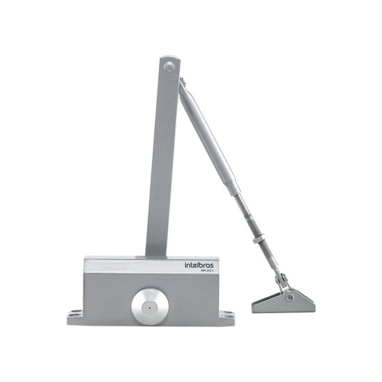 Mola Hidraulica Aérea para Portas até 45Kg MH 102 A Prata Intelbras - INSTRUFIBER