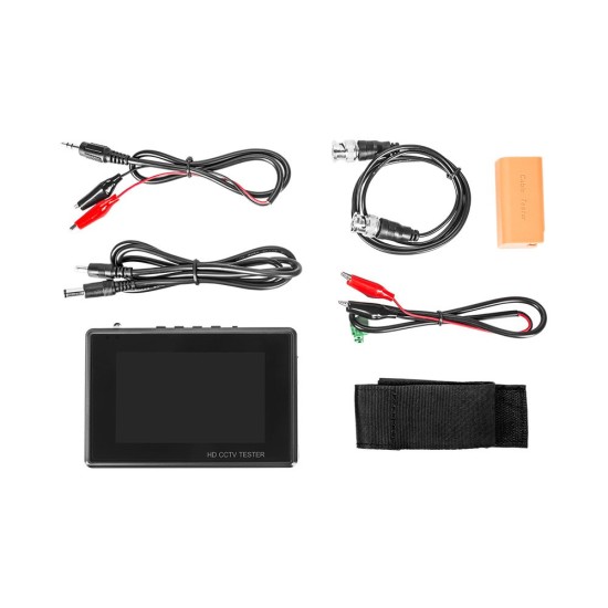 Testador multifunções para CFTV TESTER 3000 MT Intelbras - INSTRUFIBER