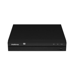 STAND ALONE DVR 08 CANAIS POE IP NVD 1408P SEM HD INTELBRAS - INSTRUFIBER 