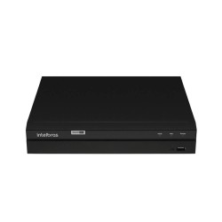 STAND ALONE DVR 04 CANAIS MULTI-HD MHDX 1304 SEM HD INTELBRAS - INSTRUFIBER