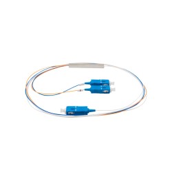 Splitter Óptico 1x8 SC/UPC XFS 181 Intelbras - INSTRUFIBER