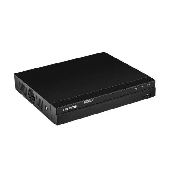 STAND ALONE DVR 04 CANAIS MULTI-HD MHDX 1304 SEM HD INTELBRAS - INSTRUFIBER