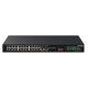 SWITCH POE 24 PORTAS GIGA + 4 PORTAS UPLINK S1128G-PA INTELBRAS - INSTRUFIBER