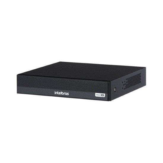STAND ALONE DVR 08 CANAIS MHDX 1208-C DUAL AUDIO HD 2TB INTELBRAS - INSTRUFIBER