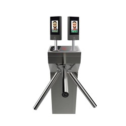 CATRACA PEDESTAL CAP 3000 COM RECONHECIMENTO FACIAL INTELBRAS - INSTRUFIBER