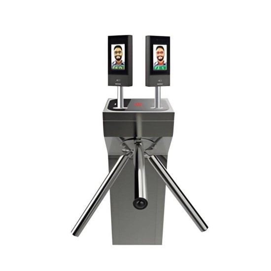 CATRACA PEDESTAL CAP 3000 COM RECONHECIMENTO FACIAL INTELBRAS - INSTRUFIBER