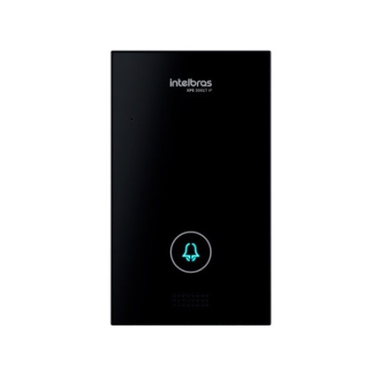 Videoporteiro IP de 01 tecla XPE 3001T IP Intelbras - INSTRUFIBER