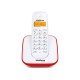 Telefone sem Fio Digital TS 3110 Vermelho Intelbras - INSTRUFIBER