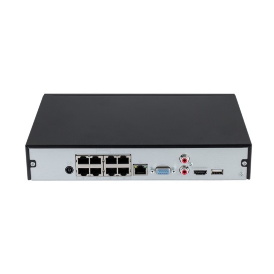 STAND ALONE NVD 08 CANAIS IP INVD 3008-P POE SEM HD INTELBRAS - INSTRUFIBER