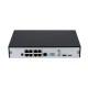 STAND ALONE NVD 08 CANAIS IP INVD 3008-P POE SEM HD INTELBRAS - INSTRUFIBER