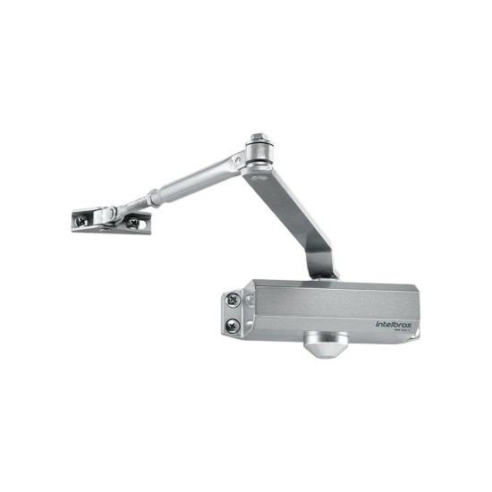 Mola Hidraulica Aérea para Portas até 45Kg MH 102 A Prata Intelbras - INSTRUFIBER