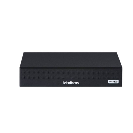 STAND ALONE DVR 08 CANAIS MULTI-HD MHDX 1108-C COM HD 1TB INTELBRAS - INSTRUFIBER