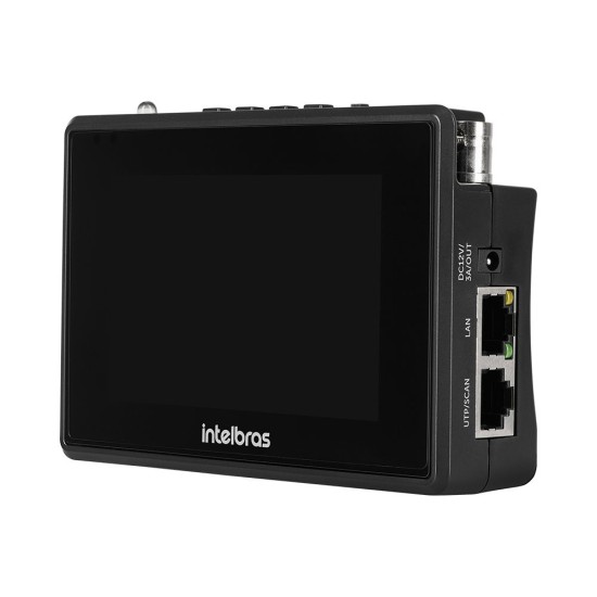 Testador multifunções para CFTV TESTER 3000 MT Intelbras - INSTRUFIBER