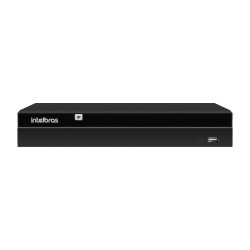 STAND ALONE NVR 04 CANAIS IP NVD 1404 COM HD 2TB INTELBRAS - INSTRUFIBER