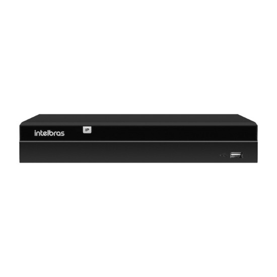 STAND ALONE NVR 04 CANAIS IP NVD 1404 COM HD 2TB INTELBRAS - INSTRUFIBER
