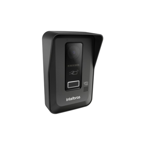 VIDEOPORTEIRO WIFI ALLO WT7 LITE INTELBRAS - INSTRUFIBER